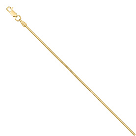 Цепочка Красцветмет - Серебро 925 (арт. НЦ22-078-2#0.35)