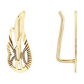 Серьги SOKOLOV - Золото 585 (арт. 0200546)