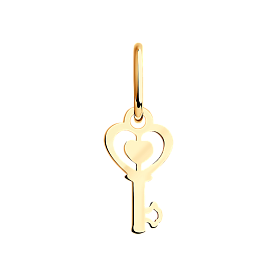 Подвеска SOKOLOV - Золото 585 (арт. 034667)