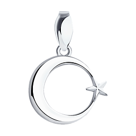 Подвеска SOKOLOV - Серебро 925 (арт. 94031199)