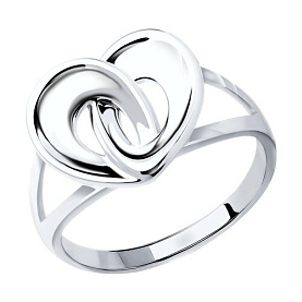 Кольцо SOKOLOV - Серебро 925 (арт. 94013605)