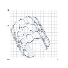 Кольцо Diamant - Серебро 925 (арт. 94-110-00044-1)