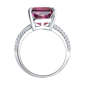 Кольцо SOKOLOV - Серебро 925, Фианит (арт. 94014818)