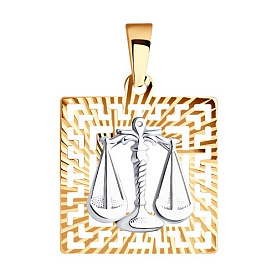 Подвеска SOKOLOV - Золото 375 (арт. 032226-4)