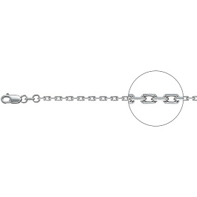 Цепочка Красцветмет - Серебро 925 (арт. НЦ22-206-3#0.80)