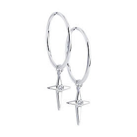 Серьги SOKOLOV - Серебро 925 (арт. 94024825)