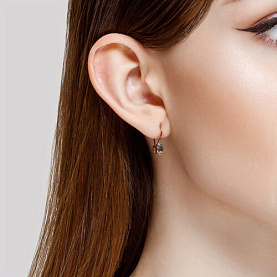 Серьги SOKOLOV - Золото 375, Топаз (арт. 37727399)