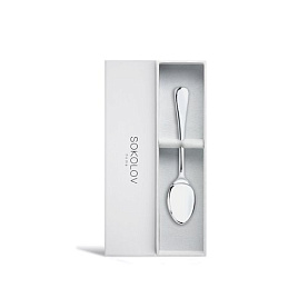 Ложка SOKOLOV - Серебро 925 (арт. 2301020001)