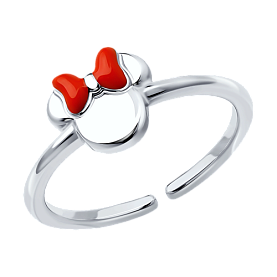 Кольцо SOKOLOV - Серебро 925, Эмаль (арт. 94013716)