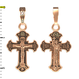 Подвеска Ювелирный дом VIOLET - Золото 585 (арт. 16-К-КС3170-3)