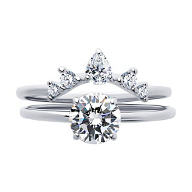 Кольцо SOKOLOV - Серебро 925, Фианит (арт. 94014076)