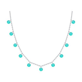 Колье SOKOLOV - Серебро 925, Фианит (арт. 94071466-91)