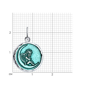 Подвеска SOKOLOV - Серебро 925, Эмаль (арт. 94033255)