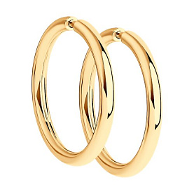 Серьги Diamant - Серебро 925 (арт. 93-124-01392-1)