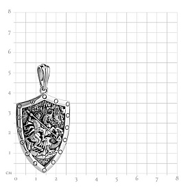 Подвеска Talant - Серебро 925 (арт. 50-76-0000-15310)