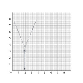 Колье SOKOLOV - Серебро 925, Фианит (арт. 94071308)