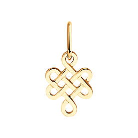 Подвеска Diamant - Золото 585 (арт. 51-130-01141-1)