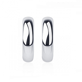 Серьги Platinum Lab. - Платина 950 (арт. ПС-120-00)