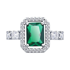 Кольцо SOKOLOV - Серебро 925, Фианит (арт. 94014862)