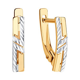 Серьги SOKOLOV - Золото 375 (арт. 31-120-01006-1)