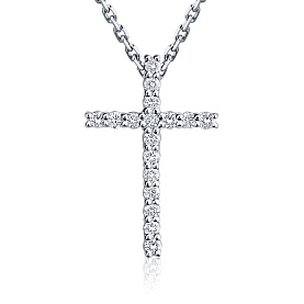 Подвеска Platinum Lab. - Платина 950, Бриллиант (арт. ПП-048-03)