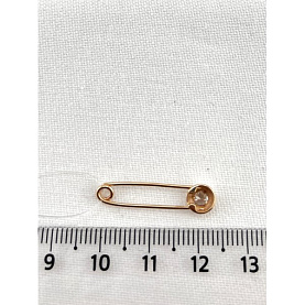 Булавка ЮФ Династия - Золото 375, Фианит (арт. 000868-5100)