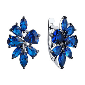 Серьги SOKOLOV - Серебро 925, Фианит (арт. 94026059)