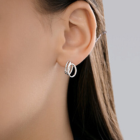 Серьги SOKOLOV - Серебро 925 (арт. 94027278)