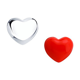 Серьги Diamant - Серебро 925, Эмаль (арт. 94-122-02304-1)