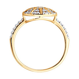 Кольцо SOKOLOV - Серебро 925, Фианит (арт. 93011135)