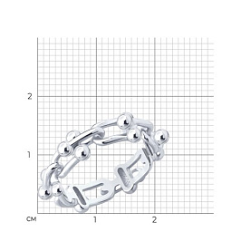 Кольцо SOKOLOV - Серебро 925 (арт. 94014482)