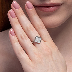 Кольцо SOKOLOV - Серебро 925, Эмаль (арт. 94014061)