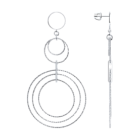 Серьги SOKOLOV - Серебро 925 (арт. 94024367)