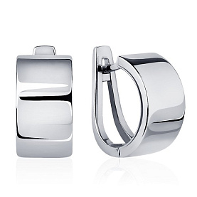 Серьги Platinum Lab. - Платина 950 (арт. ПС-111-00)