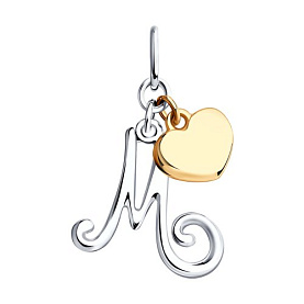 Подвеска SOKOLOV - Серебро 925 (арт. 94031921)