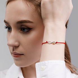 Браслет Diamant - Серебро 925 (арт. 94-150-01675-1)