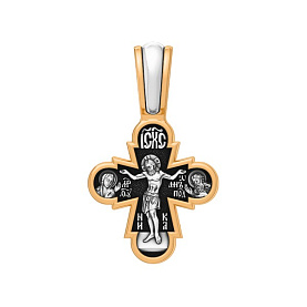 Подвеска Елизавета - Серебро 925 (арт. 8064КЛ)