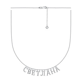 Колье Talant - Серебро 925 (арт. 33-72-0000-16063)