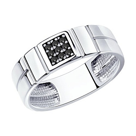 Кольцо Diamant - Серебро 925, Фианит (арт. 94-110-01182-1)