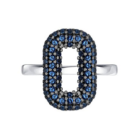 Кольцо SOKOLOV - Серебро 925, Фианит (арт. 94014863)