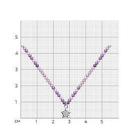 Колье SOKOLOV - Серебро 925, Фианит (арт. 94070752)