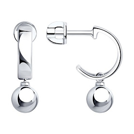 Серьги SOKOLOV - Серебро 925 (арт. 94024802)