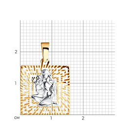 Подвеска SOKOLOV - Золото 375 (арт. 032225-4)