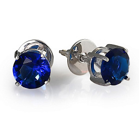 Серьги Галатея - Серебро 925, Фианит (арт. 3158.8)