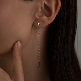 Серьги SOKOLOV - Серебро 925 (арт. 94025847)