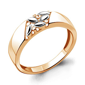 Кольцо Аквамарин - Серебро 925 (арт. 54831.6)