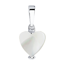 Подвеска SOKOLOV - Серебро 925, Перламутр (арт. 83030107)