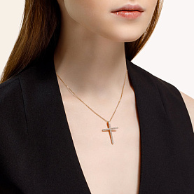 Подвеска SOKOLOV - Серебро 925, Фианит (арт. 93030219)