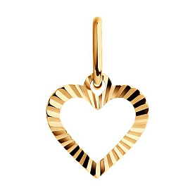 Подвеска SOKOLOV - Золото 585 (арт. 036889)