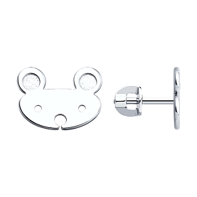 Серьги SOKOLOV - Серебро 925 (арт. 94025215)